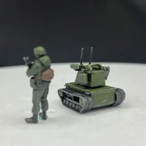 Russian Unmanned Combat Vehicle Model 1/72 9 S3465d5c6e9764565a4e0542ab084d878X