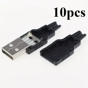 Set of 10 USB Type A Connectors for Custom Builds 16 S34884de3a9c04ccc990169647da0bbebg