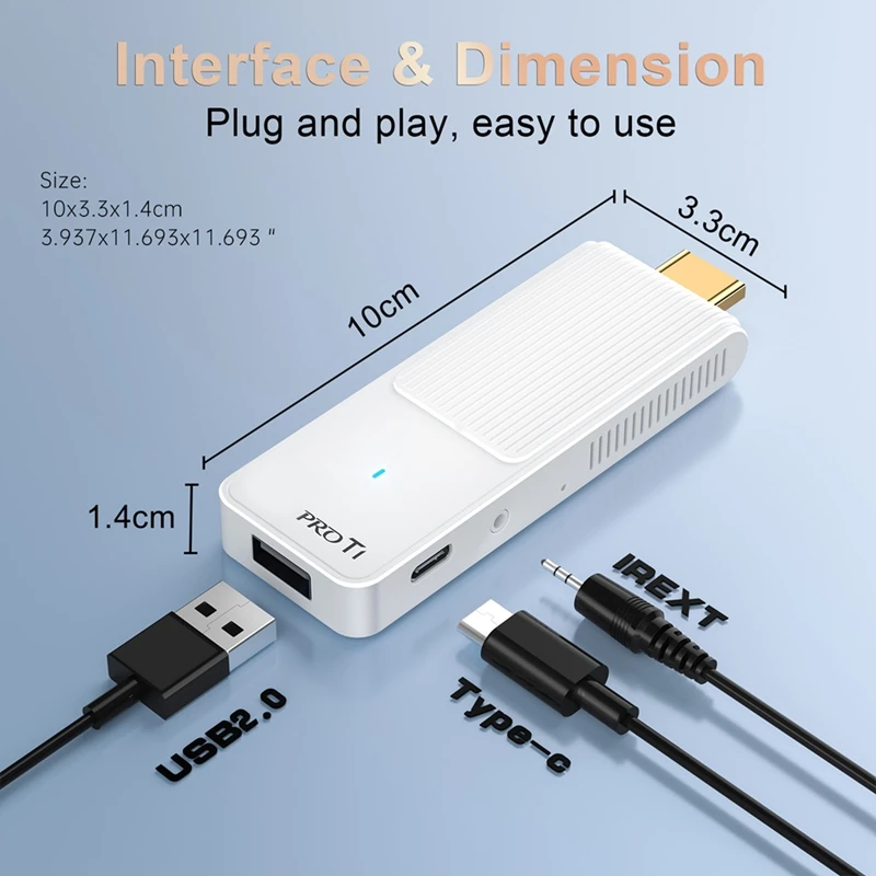 Android 14.0 Smart TV Box with 4K Support 3 Android 14.0 Smart TV Box with 4K Support - Image 3