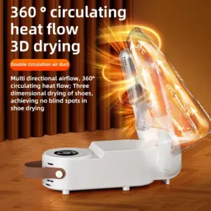HXQ-07 Foldable Shoe Dryer with Digital Control 11 S34b68301d3634a51bd3996cf8a6de6da9