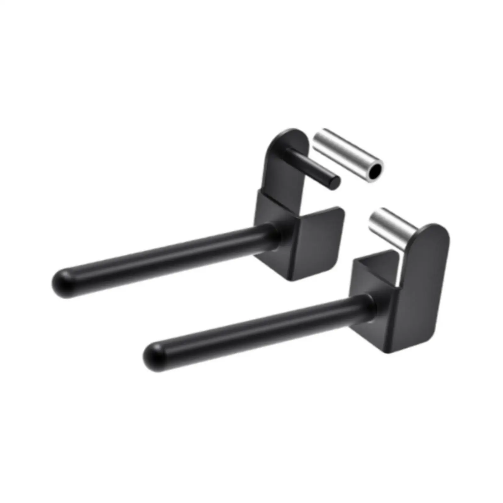 Heavy-Duty Steel Weight Plate Holders for Gym Storage 3 Heavy-Duty Steel Weight Plate Holders for Gym Storage - Image 3