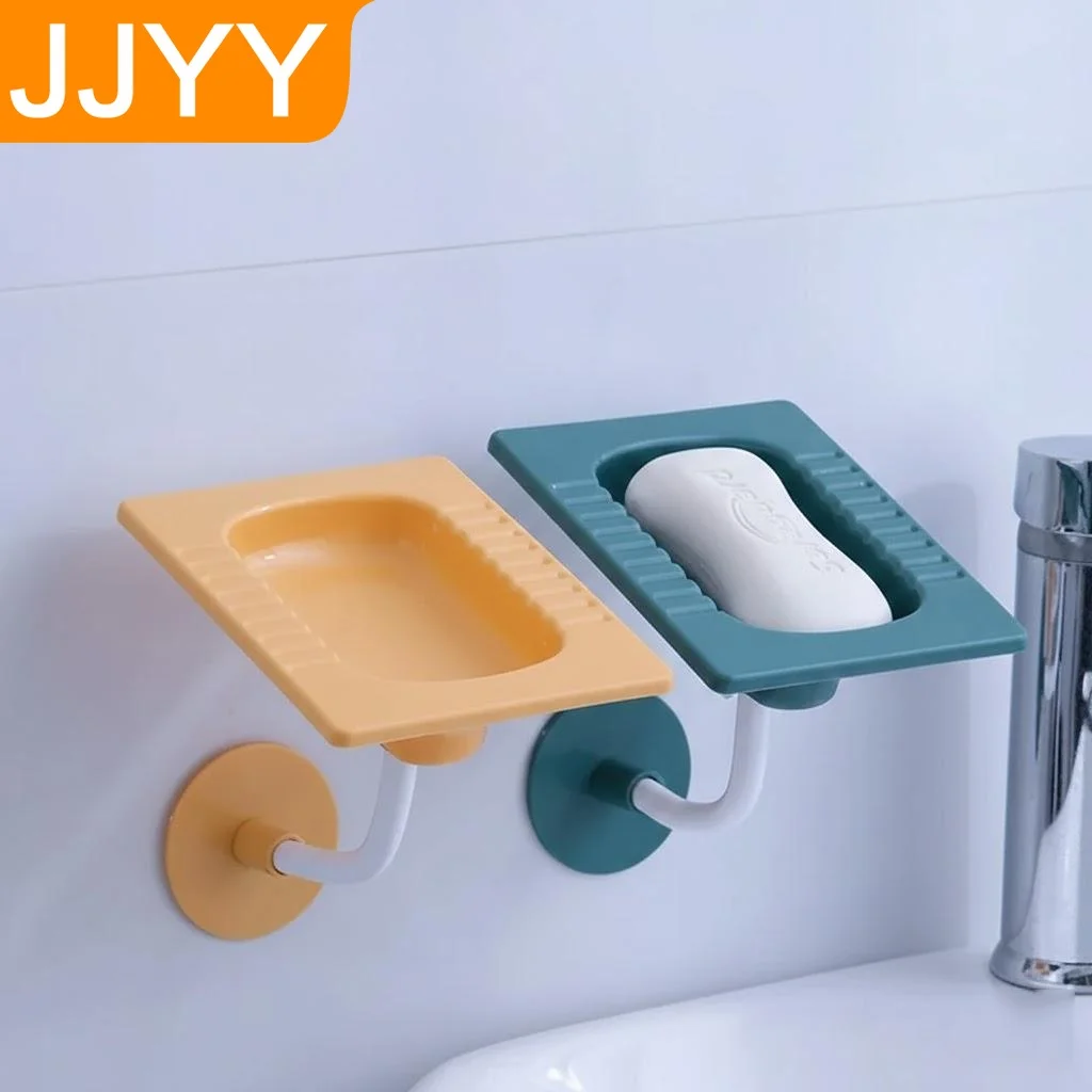 Modern Wall-Mounted Soap Dish with Adjustable Drainage 1 Modern Wall-Mounted Soap Dish with Adjustable Drainage
