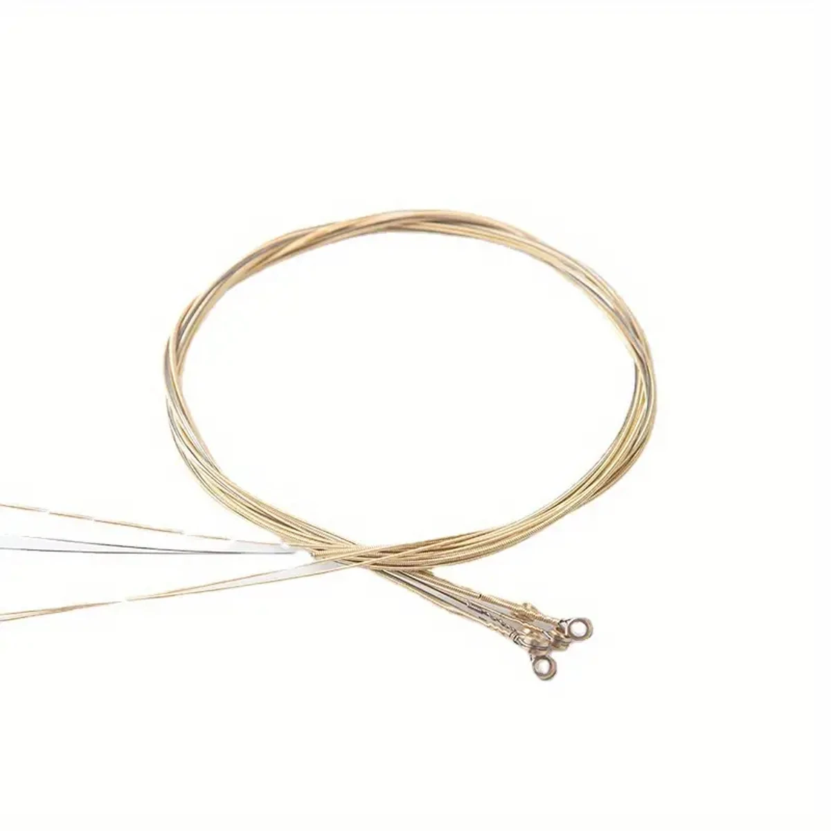 Colorful Acoustic Guitar Strings Set for Various Guitars 7 Colorful Acoustic Guitar Strings Set for Various Guitars - Image 7