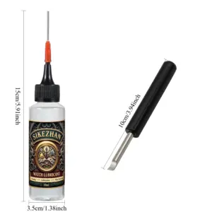 Professional Watch Repair Kit with Lubricants and Tools 15 S34ea9d68cdad4e0dade2dd84b0bb7ce0p