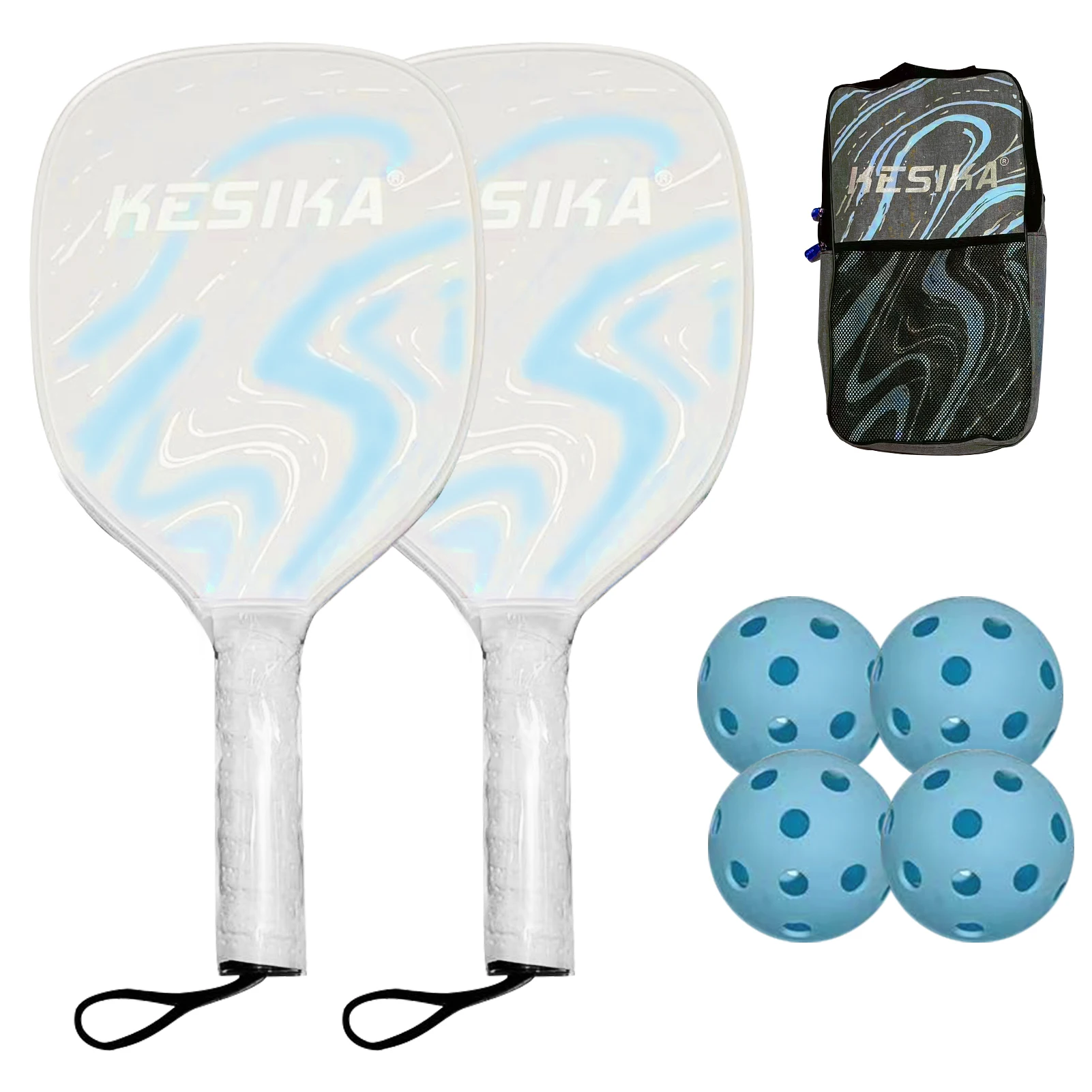 Premium Pickleball Set with Paddles and Balls 10 Premium Pickleball Set with Paddles and Balls - Image 10
