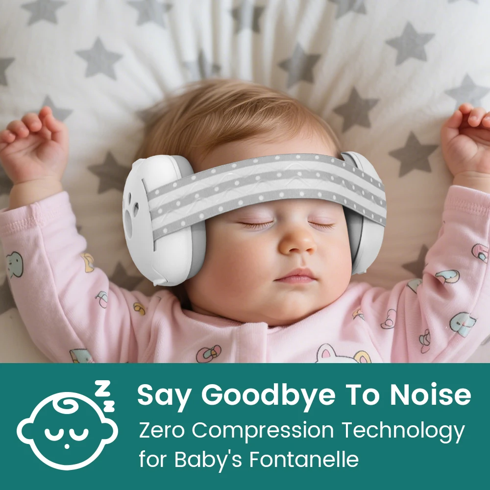 Baby Noise-Reducing Earmuffs for Comfort 5 Baby Noise-Reducing Earmuffs for Comfort - Image 5
