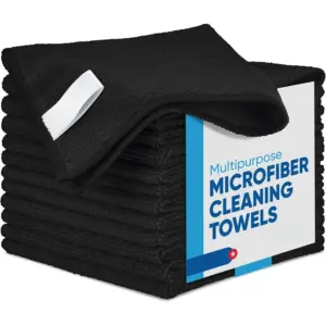 Microfiber Cleaning Towels Set (3/5/12 pcs) 14 S3515d6321a8c4b0d95625b9895b3b88ae