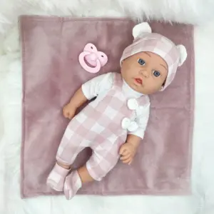 Lifelike Silicone Newborn Doll Set 8 S35269b76428a4e768a3cbba88285fdb6Z