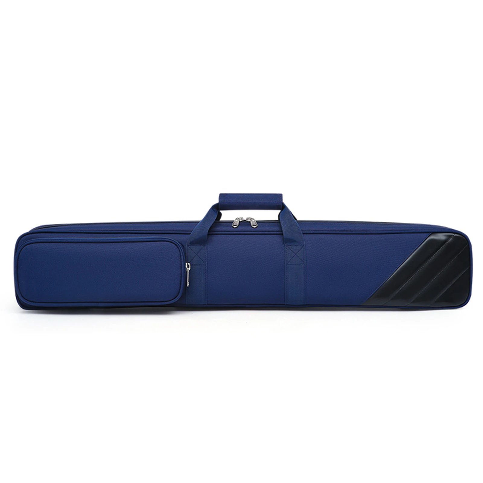 Black Oxford Pool Cue Case for Standard Cues 8 Black Oxford Pool Cue Case for Standard Cues - Image 8