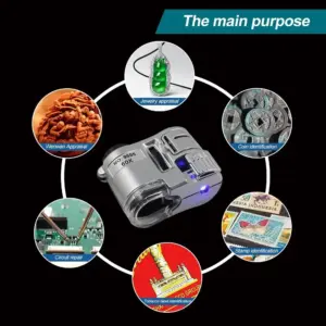 60X Compact Handheld Magnifier with LED Lights 9 S35351ed5f40e45089aa162681dafe61ax