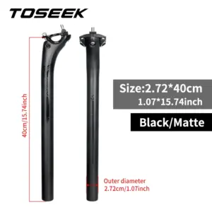 Carbon Bike Seatpost 27.2/30.8/31.6mm 350/400mm 16 S35398b35419d4d27af5966f041b48842K