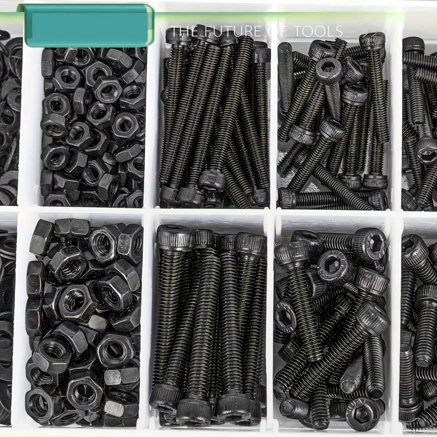 1260-Piece Metric Bolt Set for Metalworking 6 1260-Piece Metric Bolt Set for Metalworking - Image 6
