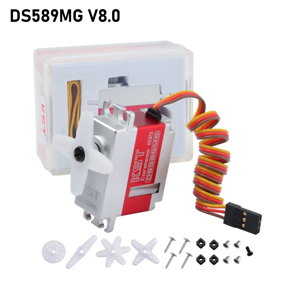 High-Voltage Digital Servo Set for RC Aircraft 1 High-Voltage Digital Servo Set for RC Aircraft