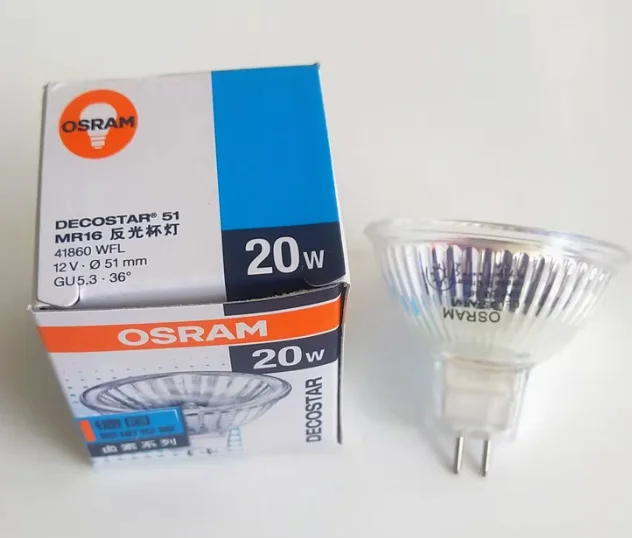 OSRAM GU5.3 20W Halogen Bulb 12V, 36° 5 OSRAM GU5.3 20W Halogen Bulb 12V, 36° - Image 5