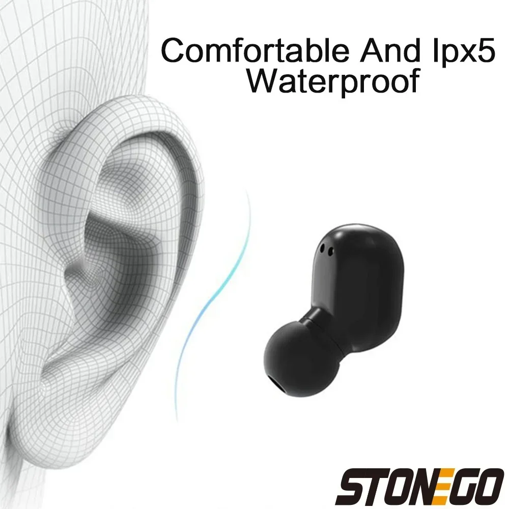 Wireless Bluetooth Earbuds with 10m Range 5 Wireless Bluetooth Earbuds with 10m Range - Image 5