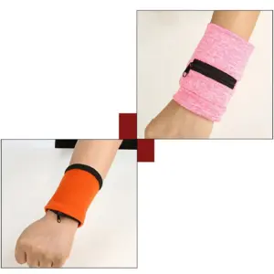 Black Active Wrist Wallet for Running & Travel 13 S359f348210f348299b9b28c5d90841b7N