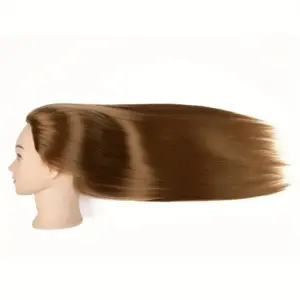 Gold 24-Inch Mannequin Head for Styling 10 S35ab23f5185c41cbab87711f60a5415fl