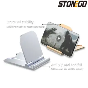 Universal Adjustable Phone Stand 6x8cm 13 S35b520a2ba9b449695004cdfce7410aeF