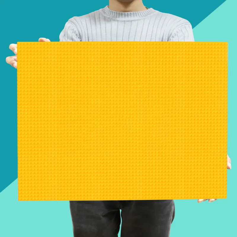 Dark Grey Building Block Base Plate, 51.1x38.3cm 9 Dark Grey Building Block Base Plate, 51.1x38.3cm - Image 9