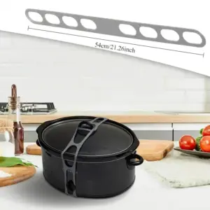 Universal Pot Lid Strap in Multiple Colors 10 S35d3497e5ba64af8a7a9a7e7c5908e42s