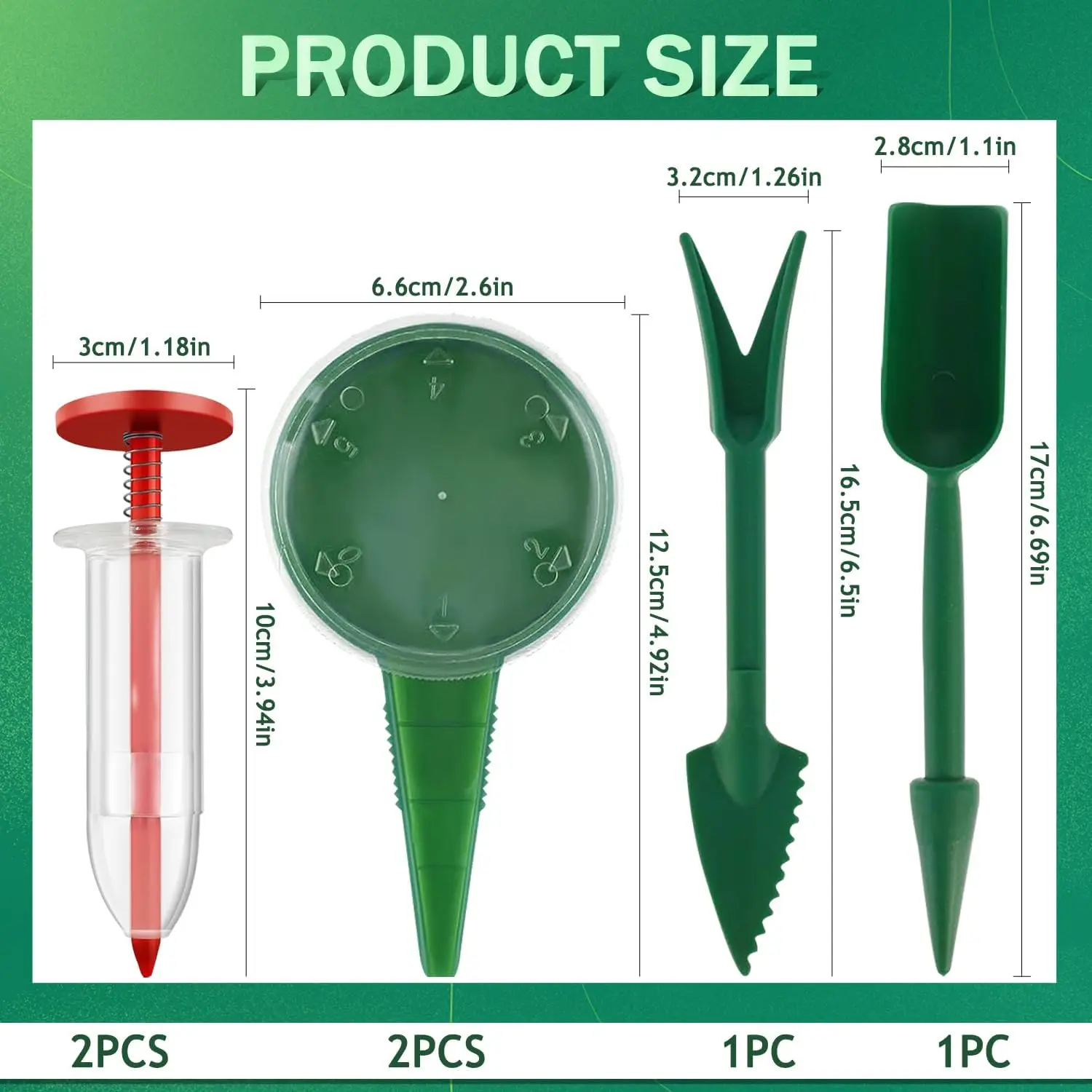 Mini Seed Planter Set for Precise Gardening 2 Mini Seed Planter Set for Precise Gardening - Image 2