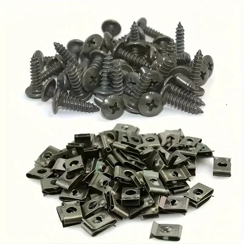 Automotive Fastener Kit with Self-Tapping Screws 5 Automotive Fastener Kit with Self-Tapping Screws - Image 5