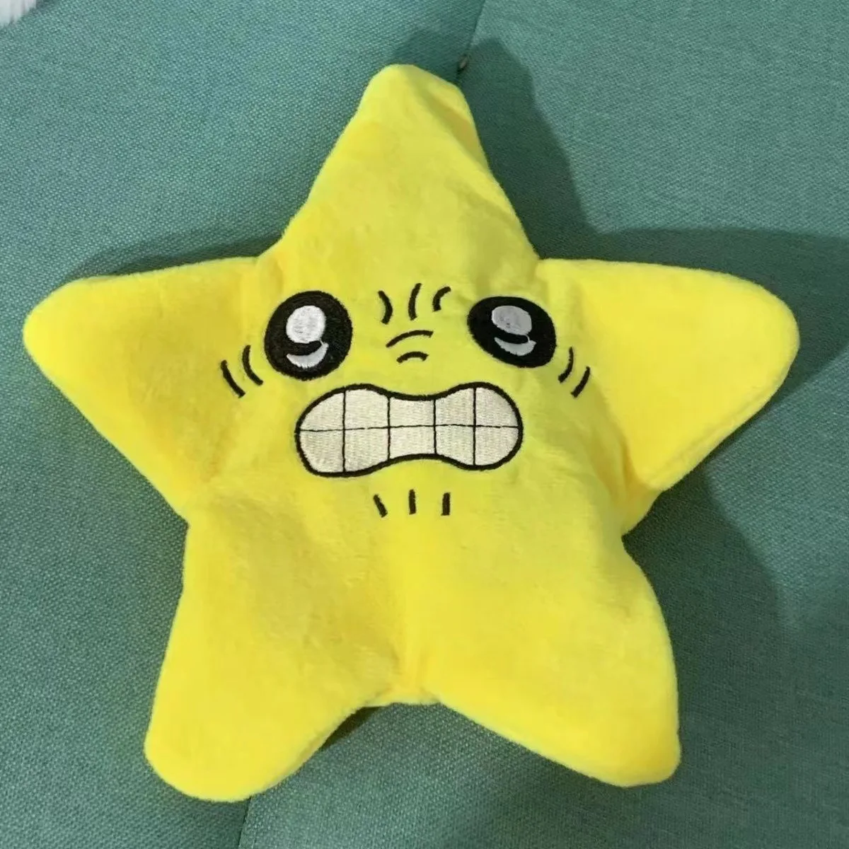 Vibrant Angry Jumping Star Plush Toy 4 Vibrant Angry Jumping Star Plush Toy - Image 4