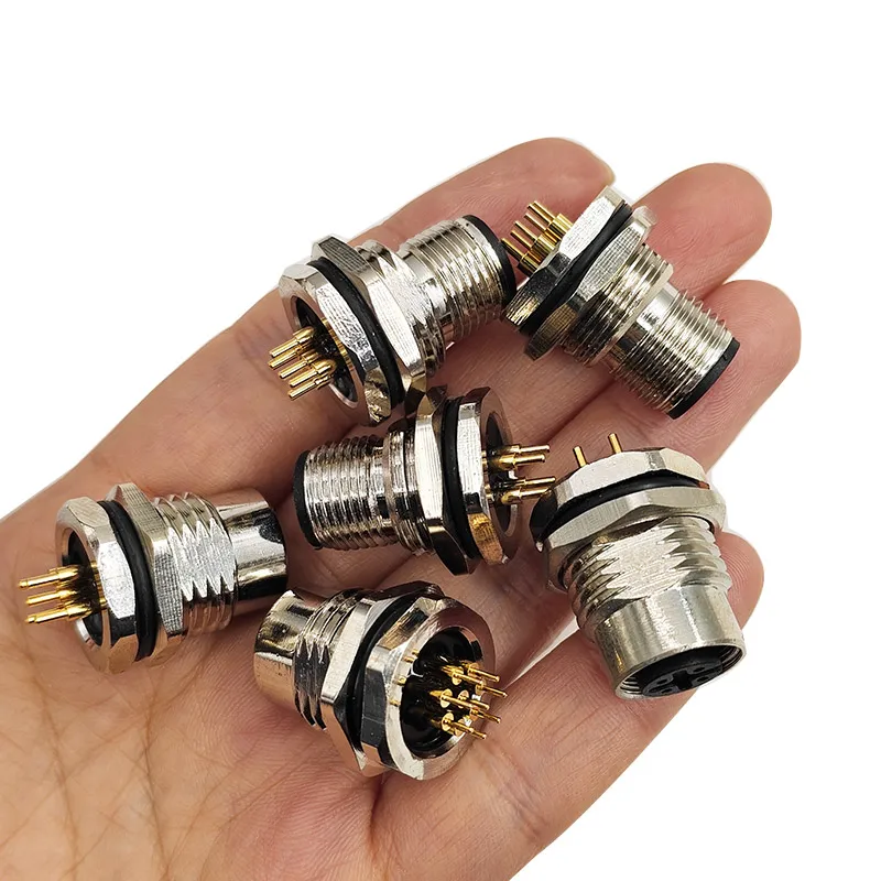 Waterproof M12 Sensor Connector Set, 10-Pack 2 Waterproof M12 Sensor Connector Set, 10-Pack - Image 2