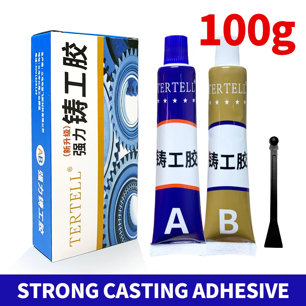 Industrial Metal Repair Adhesive 20g-100g 9 Industrial Metal Repair Adhesive 20g-100g - Image 9