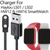 Magnetic USB Charger Cable for HW12 & Watches