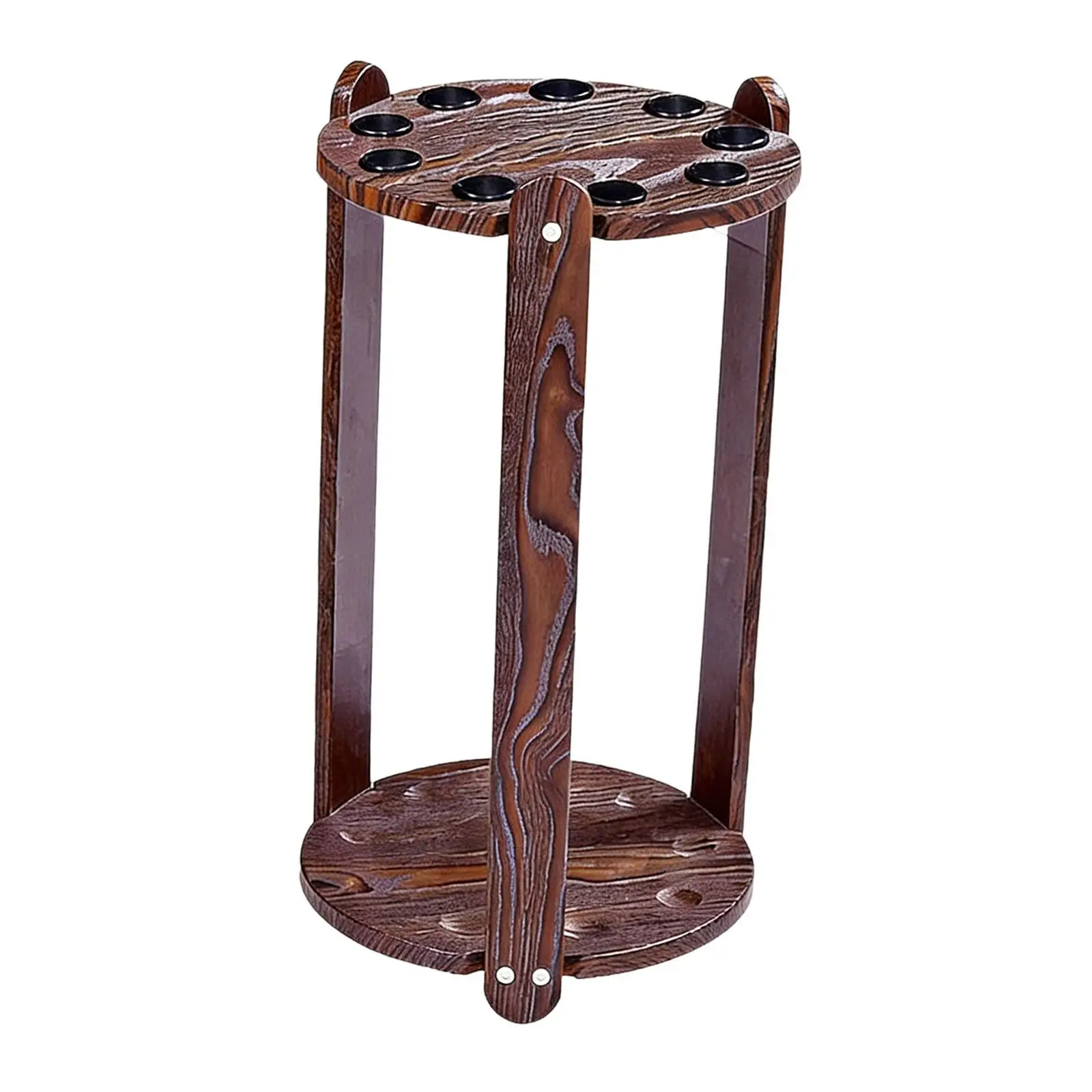 Elegant Wooden Pool Cue Rack by Sunnimix 2 Elegant Wooden Pool Cue Rack by Sunnimix - Image 2