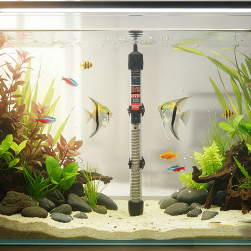Submersible Aquarium Heater 25W-300W 6 Submersible Aquarium Heater 25W-300W - Image 6