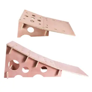 Wooden Stunt Practice Ramp for Mountain Biking 7 S3617232879d748239c7fa8bd314800182