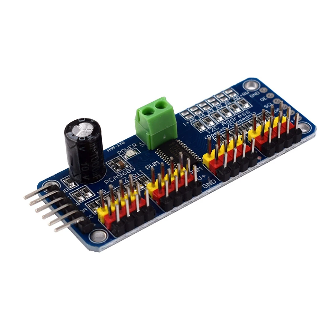 16-Channel PWM Servo Driver Control Board 3 16-Channel PWM Servo Driver Control Board - Image 3
