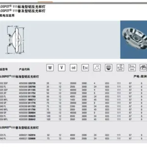 OSRAM HALOSPOT 111 ALU Flood Halogen Bulb 8 S361ab0e62c934f0ba8bf40b59f14b8b6R 1