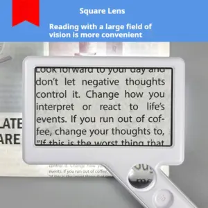 White Digital Video Magnifier for Low Vision Reading 8 S361d27b3e330448f9813251821f1f7f1x