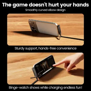 Premium USB-C Fast Charging Cable with Bracket 14 S36279b0425d845ea98b0b13b818c106fT