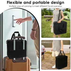 Black Slushie Machine Carrying Bag for SLUSHi FS300 & FS301 12 S36362a46fe3c48a5a712e487f25f1bd4q