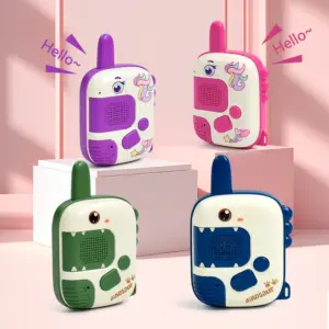 Colorful Dinosaur and Unicorn Children's Walkie Talkies