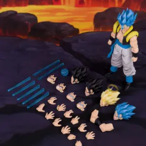 Gogeta Blue Super Saiyan Action Figure 11 S366af40f149043e8b21216f5078b634ae