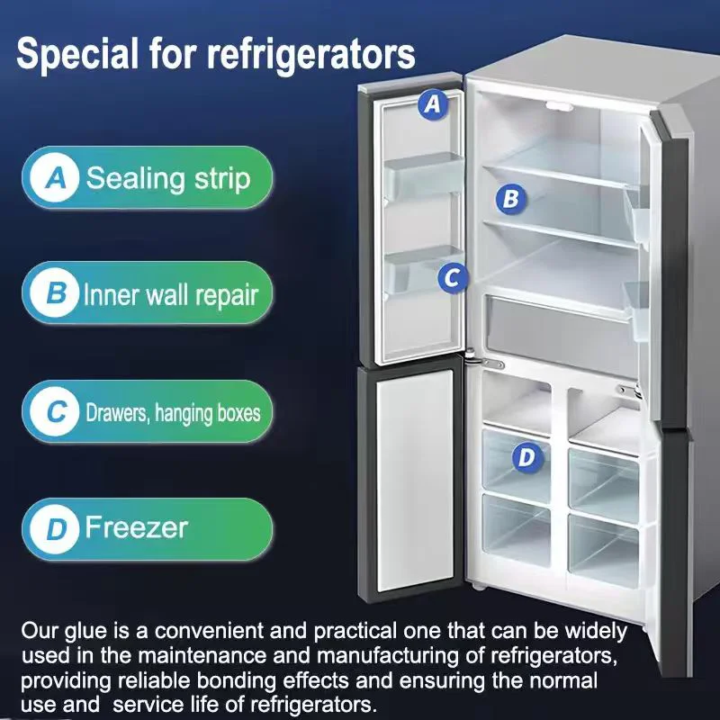Refrigerator Sealant - -80°C Resistance, 50g 5 Refrigerator Sealant - -80°C Resistance, 50g - Image 5