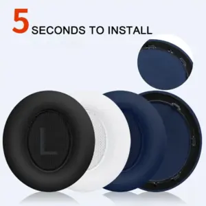 Replacement Leather Ear Pads for Q45 Headphones 11 S36984996449746149a36085642f1214bM