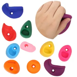 Vibrant 10-Piece Climbing Holds Set for Walls 9 S36a5e60a565143bbbded91936aa5919dd