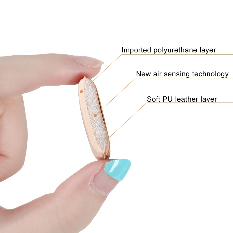 Mini Makeup Puffs Set for Precise Application 3 Mini Makeup Puffs Set for Precise Application - Image 3