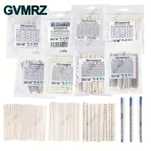 SMD Ceramic Capacitor Assortment Kit 9,200+ Pieces