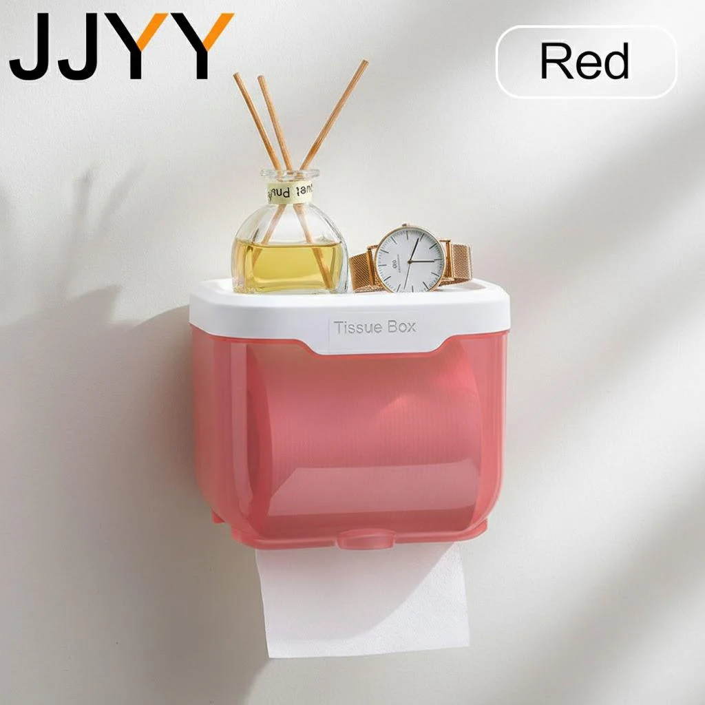 Waterproof Bathroom Tissue Box and Storage Rack 9 Waterproof Bathroom Tissue Box and Storage Rack - Image 9