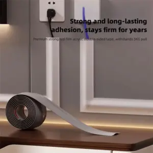 Brown PVC Cable Cover 4.2cm x 100cm 12 S370f5dd10e36454fb0fd0767594a743dZ