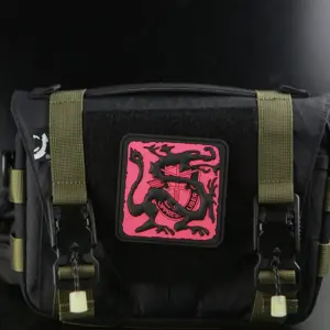 Vibrant Ronin 3D PVC Dragon Backpack Patch 12 S371313084252459ca621c90545e325e0t
