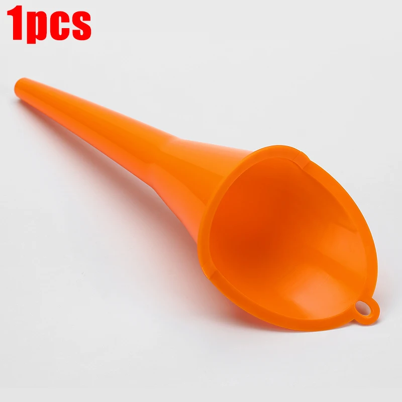 Bright Orange 29cm Long Stem Automotive Funnel 7 Bright Orange 29cm Long Stem Automotive Funnel - Image 7