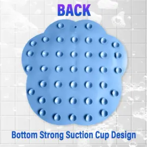 Blue Silicone Foot Basin Cleaning Pad 9 S3748cb1bf37145f5a25e5f6a24a0cda8T